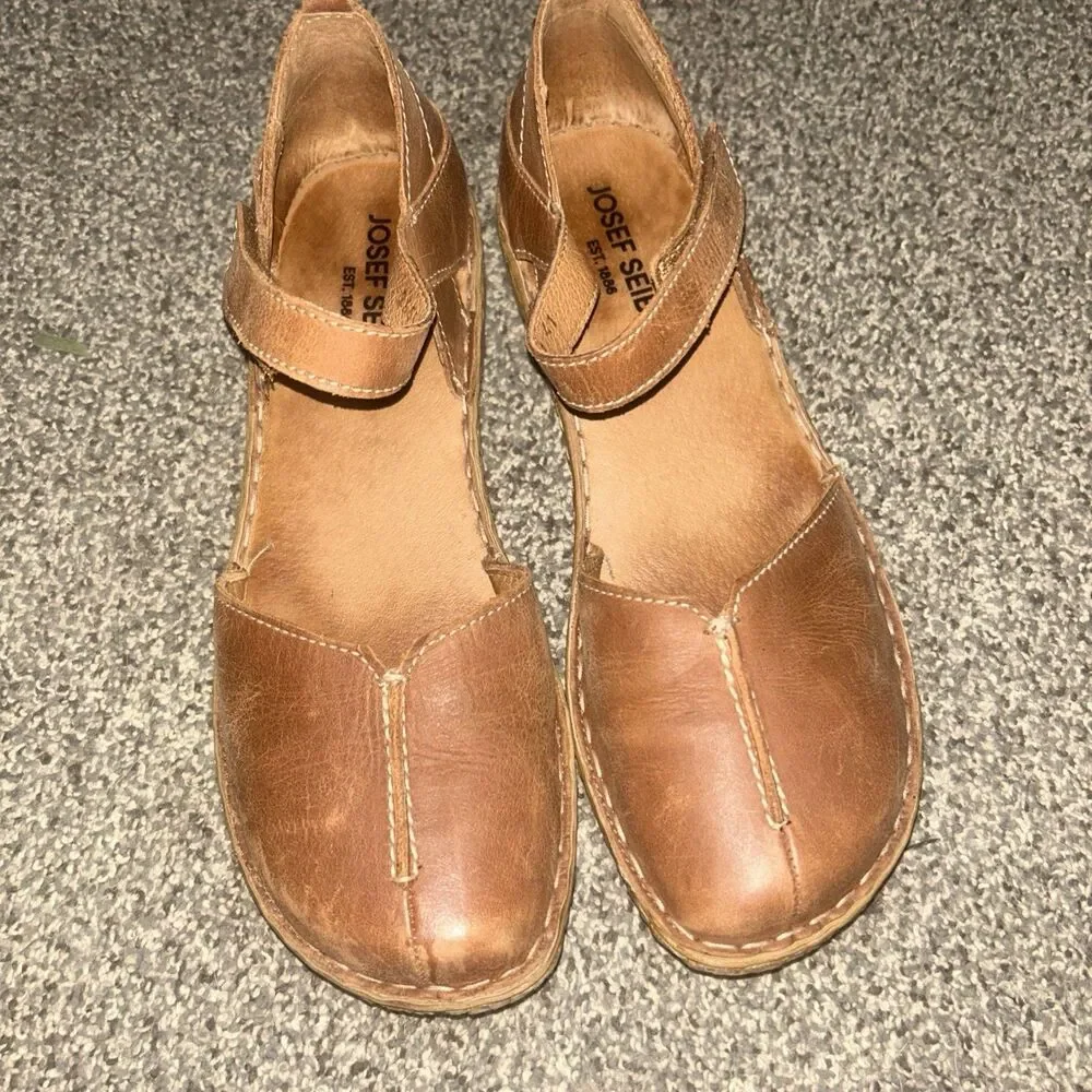 Josef Seibel Women's Rosalie 41 Sandal Cognac Cognac Box 1